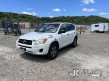 2011 Toyota Rav-4 4x4 4-Door Sport Utility Vehicle Runs & Moves, Check Engine Light On, Rust & Paint