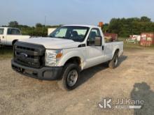 2016 Ford F250 4x4 Pickup Truck Runs, Moves, Body Damage , Engine Light