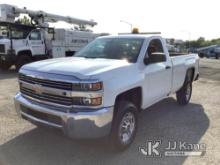 2016 Chevrolet Silverado 2500HD Pickup Truck Runs & Moves, Body & Rust Damage