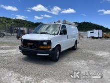 2009 GMC Savana G2500 Cargo Van Runs & Moves, Check Engine Light On, Rust & Body Damage