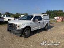 2016 Ford F150 4x4 Extended-Cab Pickup Truck Runs, Moves, Runs Rough