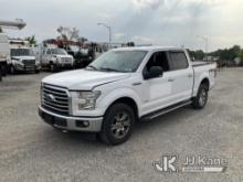 2017 Ford F150 Crew-Cab Pickup Truck Engine & Trans. Issues, Body & Rust Damage, Must Tow