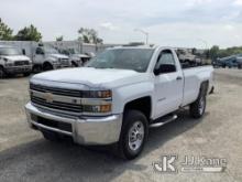 2016 Chevrolet Silverado 2500HD 4x4 Pickup Truck Cng & Gas) (Runs & Moves, Body & Rust Damage