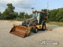 2012 John Deere 310K Tractor Loader Backhoe Runs, Moves & Operates