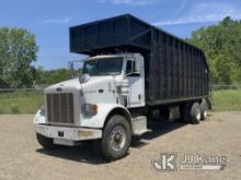 Elite XT, Grappleboom Crane rear mounted on 2007 Peterbilt 357 T/A Debris Dump Truck Not Running, Co