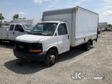 2016 GMC Savana G4500 Cutaway Van Body Truck Not Running Condition Unknown, Body & Rust Damage, Miss