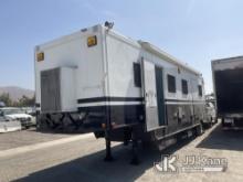 1967 Diamond Semi-Trailer Command Center Towable,