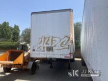 1986 T/A Dry Van Trailer Towable