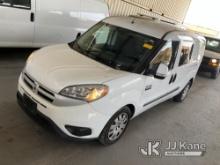 2018 RAM ProMaster City Passenger Van Runs & Moves,  Minor Paint Damage