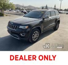 2015 Jeep Cherokee 4-Door Sport Utility Vehicle Runs & Moves