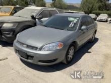 2007 Chevrolet Impala 4-Door Sedan Not Running, Transmission issue, Must Be Towed