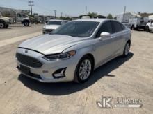 2019 Ford Fusion Hybrid 4-Door Sedan Runs & Moves