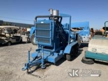 2003 Thompson 12-JSC Pump Trailer Not Running, Does Not Crank, Operation Unknown, True Hours Unknown