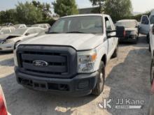 2012 Ford F250 Extended-Cab Pickup Truck Runs & Moves