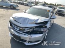 2019 Chevrolet Impala LT 4-Door Sedan Runs & Moves, Wrecked, Paint Damage, Body Damage, Check Engine