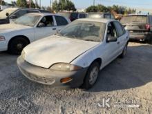 1998 Chevrolet Cavalier 4-Door Sedan Not Running