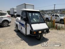 2014 Unknown GO-4 Interceptor 4 3 Wheel Utility Cart Runs & Operates