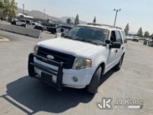 2009 Ford Expedition XLT 4x4 Sport Utility Vehicle Runs & Moves, Stripped of parts, Interior Strippe