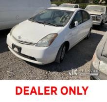 2007 Toyota Prius Hybrid Hatchback Not Running