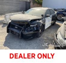 2017 Ford Taurus AWD 4-Door Sedan Not Running, Front End Damage, Cannot Access Engine Bay, Stripped 