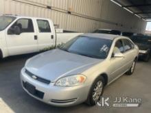 2007 Chevrolet Malibu 4-Door Sedan Runs & Moves, Check Engine Light Is On, Running Rough, Missing Wi