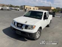 2014 Nissan Frontier Extended-Cab Pickup Truck, 7/01/24 put in sale when vehicle is onsite. Runs & M