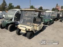 Club Car Villager Golf Cart. Not Starting, True Hours Unknown