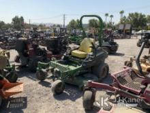 2017 John Deere 60 in ZTrak Mower Runs & Operates