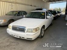 2006 Mercury Grand Marquis LS Limited Edition 4-Door Sedan Runs & Moves, Power Window Motor Going Ou