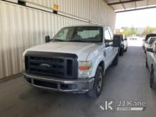 2009 Ford F250 Extended-Cab Pickup Truck Runs & Moves, Check Engine Light On