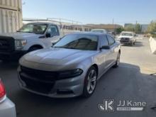 2018 Dodge Charger 4-Door Sedan Runs & Moves, Horn Does Not Work