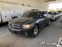 2014 Dodge Charger 4-Door Sedan Runs & Moves, Bad Power Steering