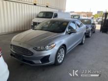 2020 Ford Fusion 4-Door Sedan Failed Transmission, Runs & Moves