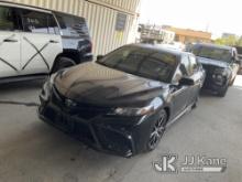 2023 Toyota Camry 4-Door Sedan Runs & Moves, Wrecked, Interior Damage, Paint Damage, Body Damage