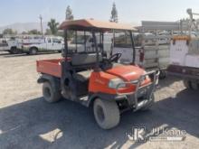 Kubota RTV-900 Yard Cart Overheats, Engine Turns Over