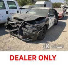 2021 Dodge Charger Police Package 4-Door Sedan Not Running, Wrecked, Stripped of Parts