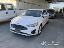 2020 Ford Fusion 4-Door Sedan Runs & Moves