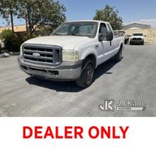 2007 Ford F250 Extended-Cab Pickup Truck, . Run & Moves