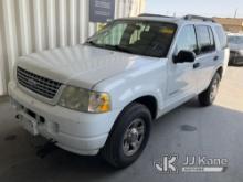 2005 Ford Explorer Sport Utility Vehicle Runs & Moves, ABS Light Is On, Paint Damage