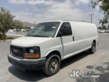 2007 GMC Savana G2500 Extended Cargo Van Runs & Moves, Check Engine Light On