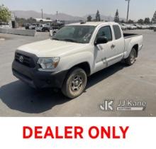 2013 Toyota Tacoma Extended-Cab Pickup Truck Runs & Moves