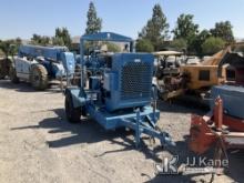 2002 Thompson 6-TSC Pump Trailer Not Running, Operation Unknown