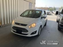 2013 Ford C-Max Energi Hatchback Runs & Moves, Check Engine Light On