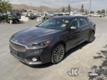 2018 Kia Cadenza 4-Door Sedan Runs & Moves