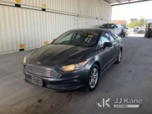 2018 Ford Fusion 4-Door Sedan Runs & Moves