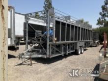 2006 MAP MAP 24 STAGE TRAILER Trailer Length: 24ft 2in, Trailer Width: 8ft 4in, Total Trailer Length