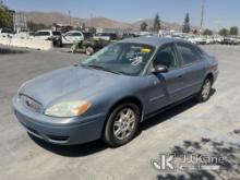 2007 Ford Taurus 4-Door Sedan Runs & Moves