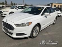 2014 Ford Fusion Hybrid 4-Door Sedan Runs & Moves