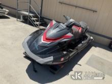 2018 Yamaha Boat, Yamaha Jet Ski Not Running, No Trailer, Must Be Transported