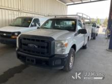 2015 Ford F-350 SD Regular Cab Pickup 2-DR Runs & Moves